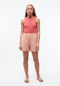 Givn Berlin Leinenshorts GBCLEMENTINE Shorts Light Apricot (Linen)
