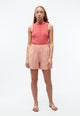 Givn Berlin Leinenshorts GBCLEMENTINE Shorts Light Apricot (Linen)