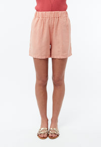Givn Berlin Leinenshorts GBCLEMENTINE Shorts Light Apricot (Linen)