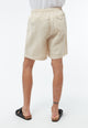 Givn Berlin Leinenshorts GBLAURIN mit Tunnelzug Shorts Beige (Linen)