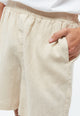 Givn Berlin Leinenshorts GBLAURIN mit Tunnelzug Shorts Beige (Linen)