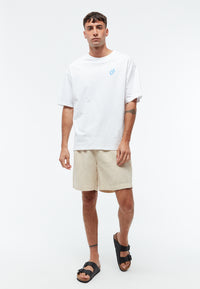 Givn Berlin Leinenshorts GBLAURIN mit Tunnelzug Shorts Beige (Linen)