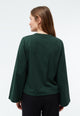 Givn Berlin Longsleeve GBLACEY aus Bio-Baumwolle Longsleeve Bottle Green