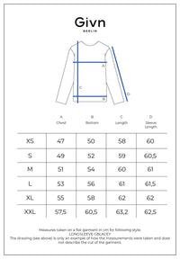 Givn Berlin Longsleeve GBLACEY aus Bio-Baumwolle Longsleeve Bottle Green