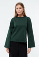 Givn Berlin Longsleeve GBLACEY aus Bio-Baumwolle Longsleeve Bottle Green