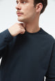 Givn Berlin Longsleeve GBPITTIE Heavyweight aus Bio-Baumwolle Longsleeve Midnight Blue