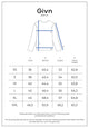 Givn Berlin Longsleeve GBROSA mit U-Boot Ausschnitt aus Bio-Baumwoll Rippjersey Longsleeve Bottle Green (Rib)