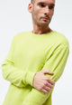 Givn Berlin Longsleeve GBTORBEN aus recycelter Baumwolle Sweater Lime Green