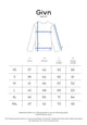 Givn Berlin Longsleeve GBVIDA aus Bio-Baumwolle mit Turtleneck Longsleeve Khaki