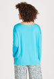 Givn Berlin Longsleeve POLLY aus TENCEL™ Lyocell Longsleeve Scuba Blue (Tencel)