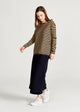 Givn Berlin Longsleeve POLLY aus TENCEL™ Lyocell Longsleeve Blue / Camel (Stripes)