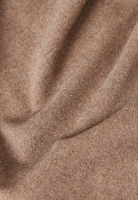 Givn Berlin Mantel  GBMINOU aus recyceltem Wollgemisch Jacket Dark Beige