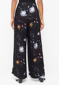 Givn Berlin Marlenehose MARLEEN aus LENZING™ ECOVERO™ Trousers Black (Universe)