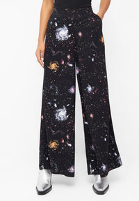 Givn Berlin Marlenehose MARLEEN aus LENZING™ ECOVERO™ Trousers Black (Universe)