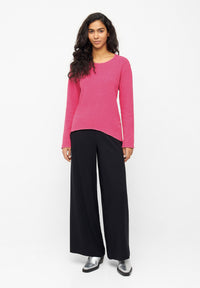 Givn Berlin Marlenehose MARLEEN aus LENZING™ ECOVERO™ Trousers Black