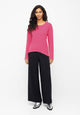 Givn Berlin Marlenehose MARLEEN aus LENZING™ ECOVERO™ Trousers Black