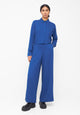Givn Berlin Marlenehose MARLEEN aus LENZING™ ECOVERO™ Trousers Deep Blue