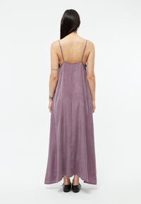Givn Berlin Maxikleid GBROXIE aus TENCEL™ mit Peach-Effekt Dress English Violet (Tencel)