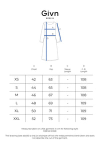 Givn Berlin Maxikleid GBROXIE aus TENCEL™ mit Peach-Effekt Dress English Violet (Tencel)