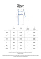 Givn Berlin Maxikleid GBROXIE aus TENCEL™ mit Peach-Effekt Dress Nightshade Blue