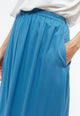 Givn Berlin Midi-Rock GBLEONIE aus LENZING™ ECOVERO™ Skirt Gentle Blue