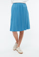 Givn Berlin Midi-Rock GBLEONIE aus LENZING™ ECOVERO™ Skirt Gentle Blue