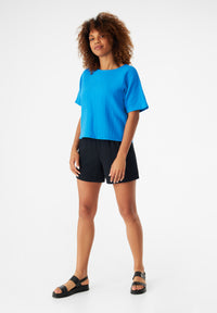 Givn Berlin Bluse GBPINA aus Bio-Baumwoll Musselin im oversized Look Blouse French Blue (Musselin)