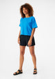 Givn Berlin Bluse GBPINA aus Bio-Baumwoll Musselin im oversized Look Blouse French Blue (Musselin)