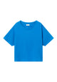 Givn Berlin Bluse GBPINA aus Bio-Baumwoll Musselin im oversized Look Blouse French Blue (Musselin)