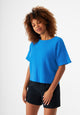 Givn Berlin Bluse GBPINA aus Bio-Baumwoll Musselin im oversized Look Blouse French Blue (Musselin)