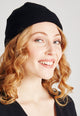 Givn Berlin Mütze CHRIS aus Bio-Baumwolle Beanie Black