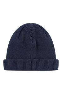 Givn Berlin Mütze CHRIS aus Bio-Baumwolle Beanie Dark Blue