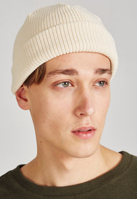 Givn Berlin Mütze CHRIS aus Bio-Baumwolle Beanie Undyed