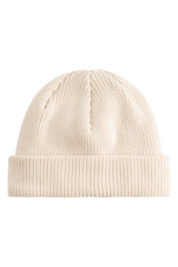 Givn Berlin Mütze CHRIS aus Bio-Baumwolle Beanie Undyed