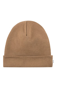 Givn Berlin Mütze FRED aus Bio-Baumwolle Beanie Caramel Brown