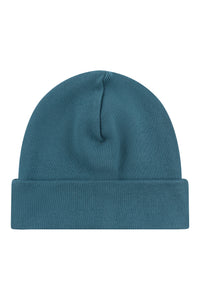 Givn Berlin Mütze FRED aus Bio-Baumwolle Beanie Teal Blue