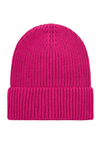 Givn Berlin Mütze GINO aus Bio-Baumwolle Beanie Berry Pink