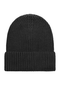 Givn Berlin Mütze GINO aus Bio-Baumwolle Beanie Black