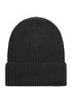 Givn Berlin Mütze GINO aus Bio-Baumwolle Beanie Black