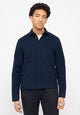 Givn Berlin Overshirt CRAIG aus Bio-Baumwolle Buttoned Shirt Midnight Blue