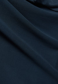 Givn Berlin Overshirt GBALVAR relaxed aus Bio-Baumwoll Piqué Buttoned Shirt Midnight Blue (Pique)