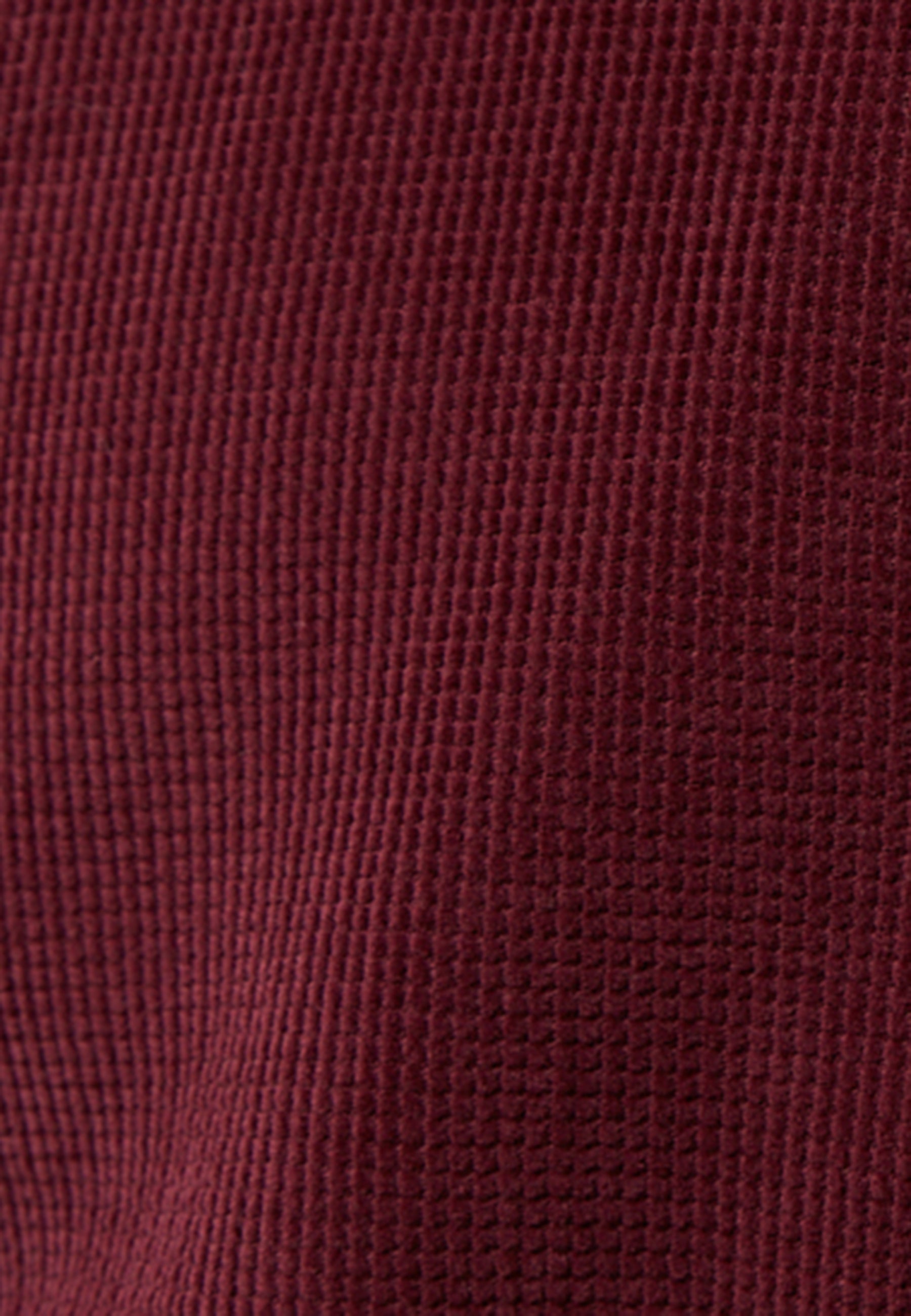 Givn Berlin Overshirt GBCURT aus Bio-Baumwollcord Overshirt Burgundy (Structure)