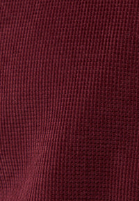 Givn Berlin Overshirt GBCURT aus Bio-Baumwollcord Overshirt Burgundy (Structure)