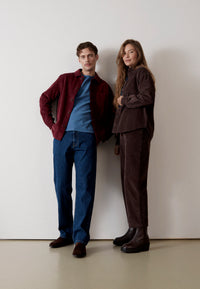 Givn Berlin Overshirt GBOXANA aus Cord aus Bio-Baumwolle Overshirt Coffee Brown (Cord)