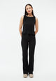 Givn Berlin Plisseehose GBELODIE aus recyceltem Polyester Trousers Black (Pleats)