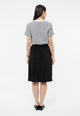 Givn Berlin Plisseerock GBLEONIE aus recyceltem Polyester Skirt Black (Pleats)