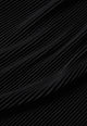 Givn Berlin Plisseetop GBWILLA aus recyceltem Polyester Top Black (Pleats)