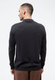 Givn Berlin Polo-Strickpullover GBLINO aus Bio-Baumwolle Sweater Black