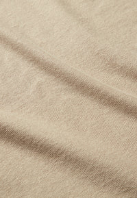 Givn Berlin Polo-Strickpullover GBLINO aus Bio-Baumwolle Sweater Oat Beige