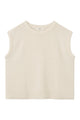 Givn Berlin Pullunder RIKE aus Bio-Wolle Sweater White (Wool)